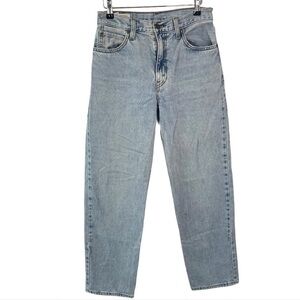 Levis Light Blue Straight Denim Jeans